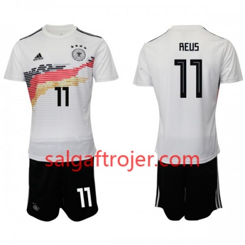 Tyskland Fodboldtrøjer REUS 11 Børn Hjemmebanesæt 2019 Kort ærmer Tyskland Fodboldtrøjer REUS 11 Børn Hjemmebanesæt 2019 Kort ærmer